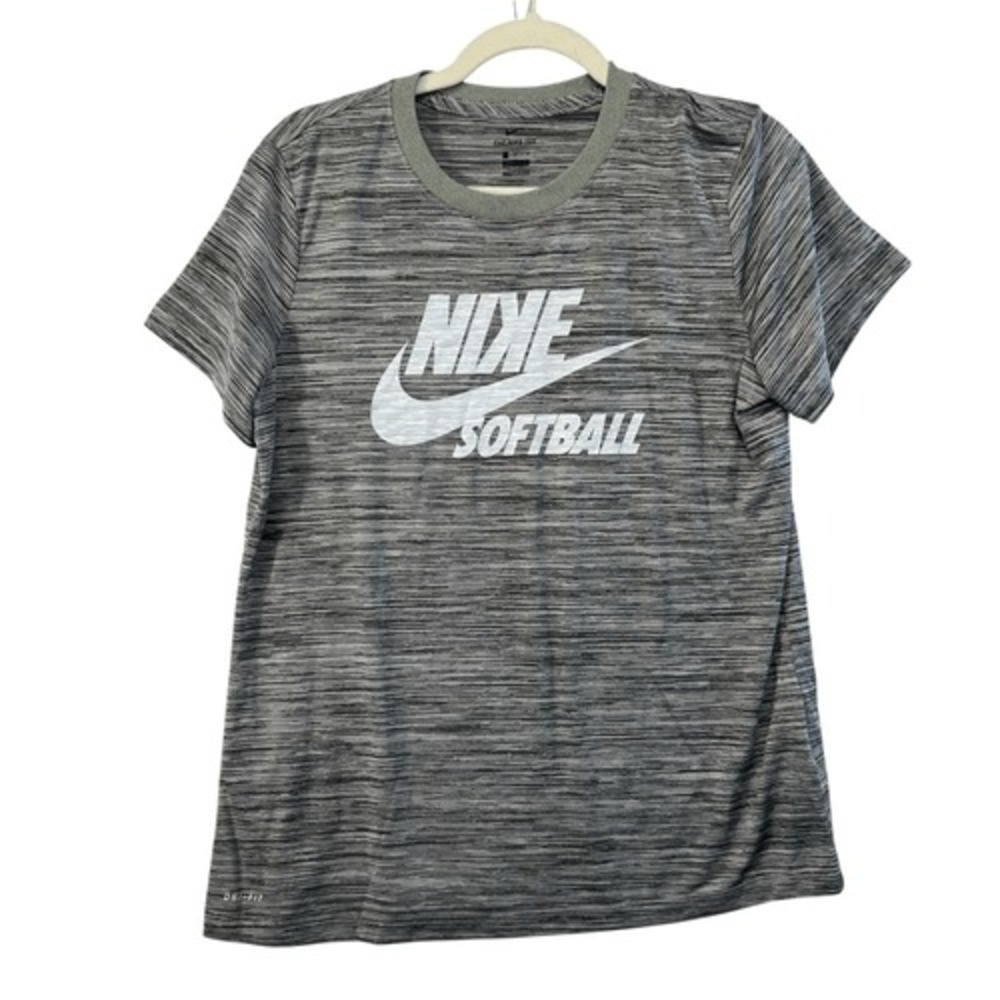 New with tags large Nike softball dry fit shirt WOMENS CZ8441-063